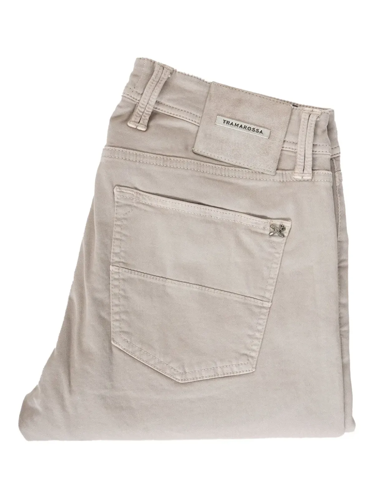 Sartoria Tramarossa Michelangelo cotton trousers - Neutrals - 画像3