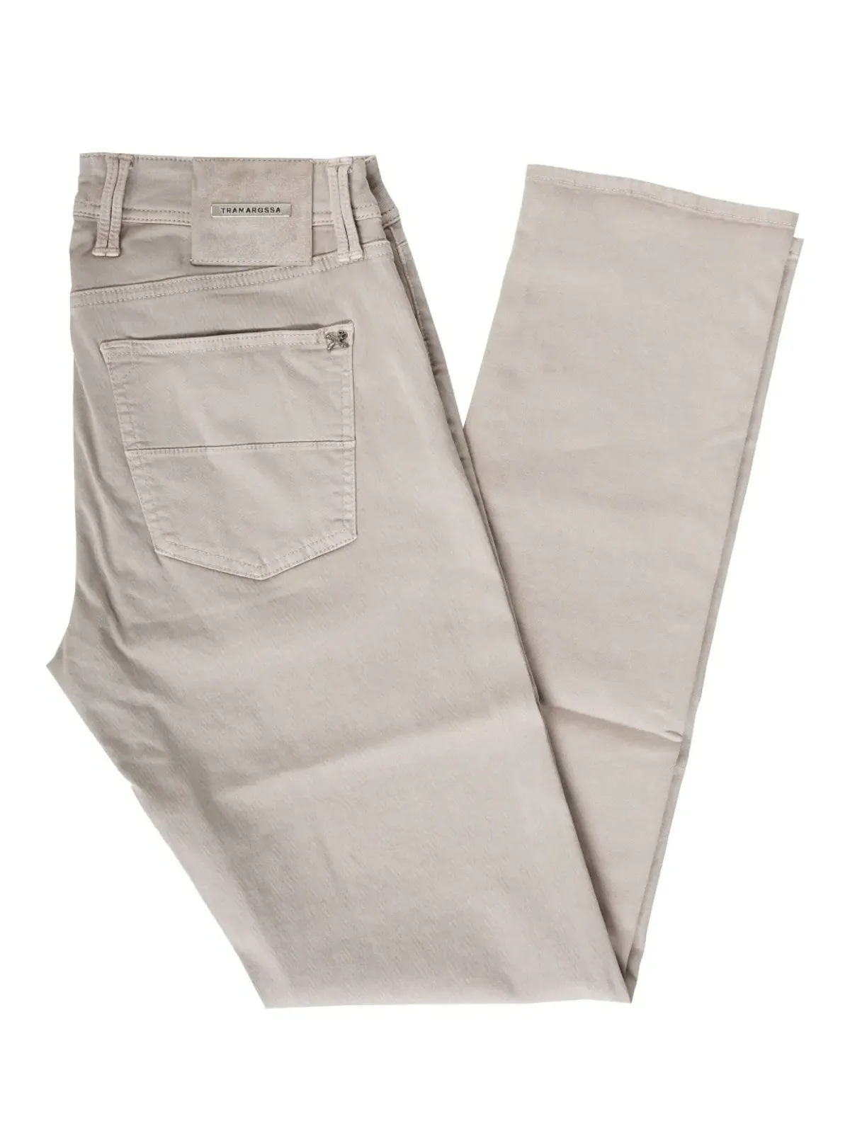 Sartoria Tramarossa Michelangelo cotton trousers - Neutrals - 画像4