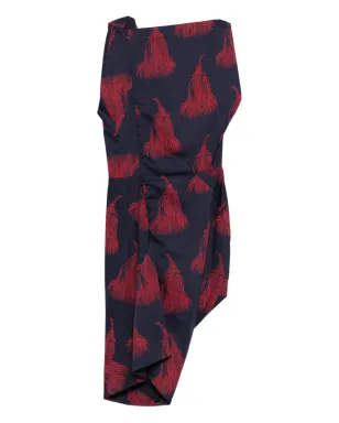 Vivienne Westwood Pre-Owned タッセルプリントドレス - サムネイル2