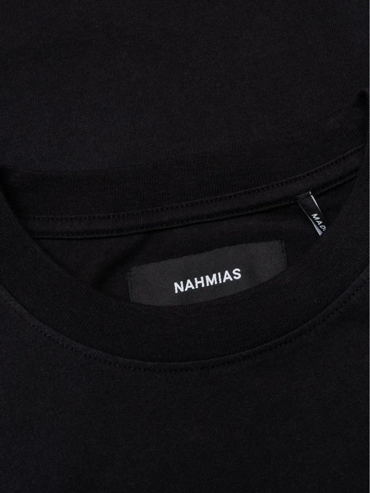 Nahmias 星柄刺繍のTシャツ - 画像5