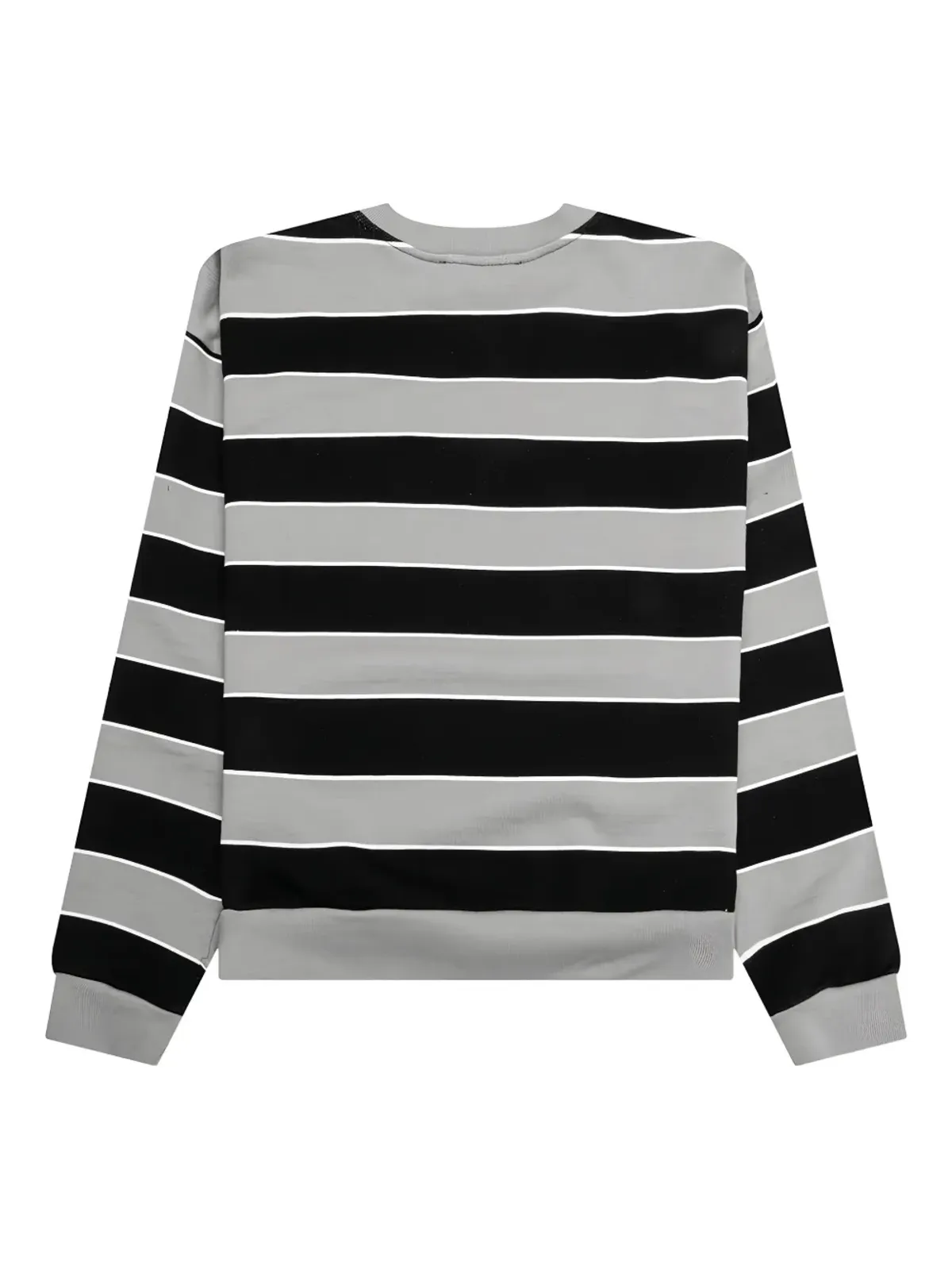 Marni ストライプ柄ロゴ入りスウェットシャツ - 画像2