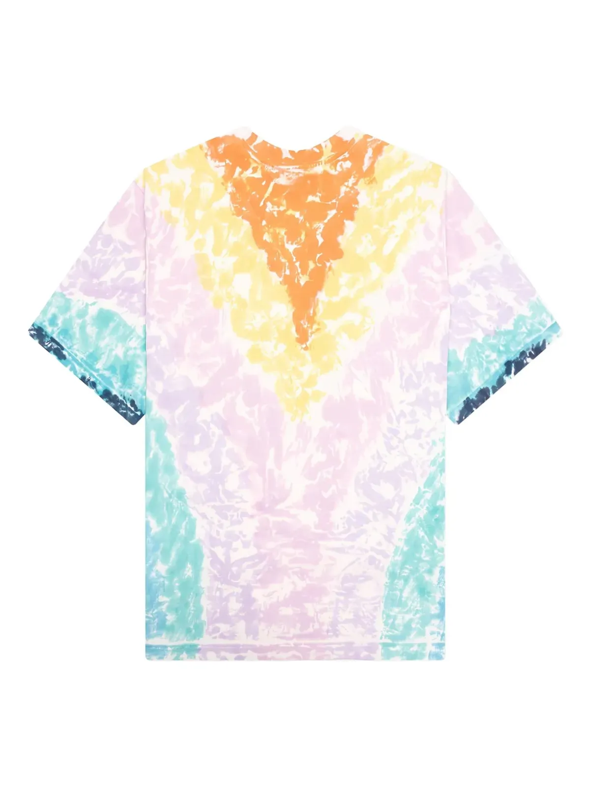 Casablanca Surf Trip tie-dye T-shirt - Purple - 画像2