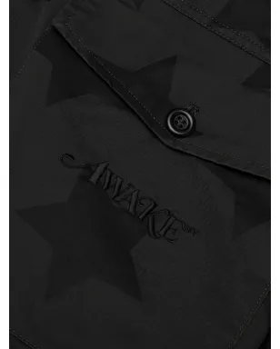 Awake NY 星柄フードジャケット - サムネイル5