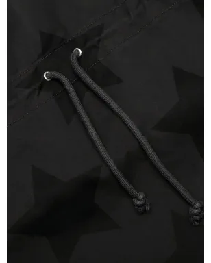 Awake NY 星柄フードジャケット - サムネイル4
