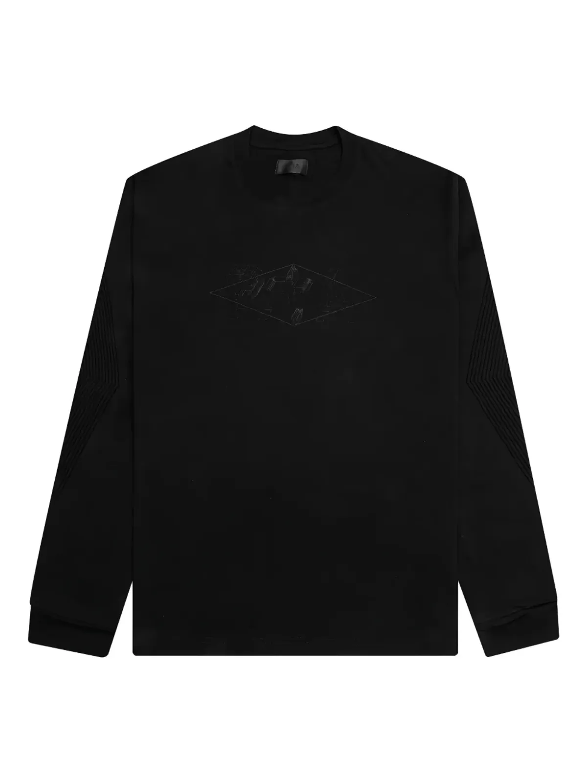 RTA 3Dロゴ長袖Tシャツ - 画像1