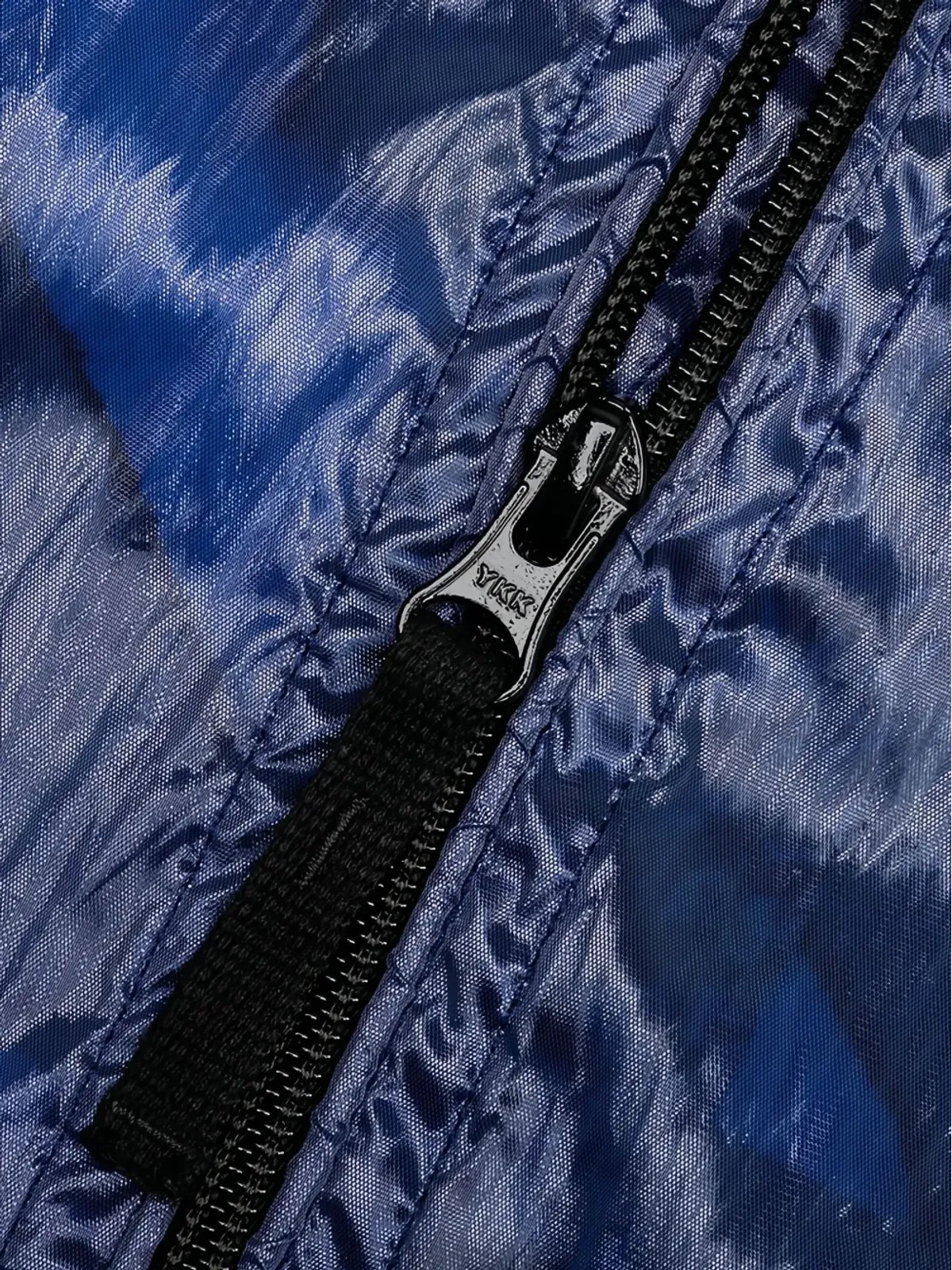 Stone Island ナンバー・ディテール ボンバージャケット - ブルー - 画像3