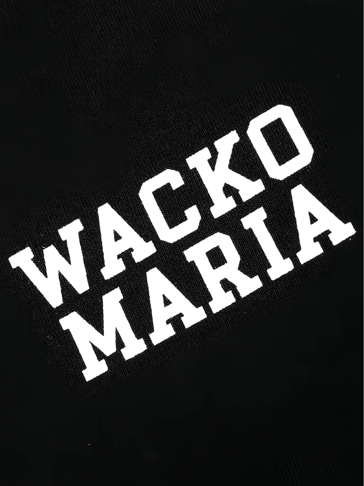WACKO MARIA ロゴプリントTシャツ - 画像3