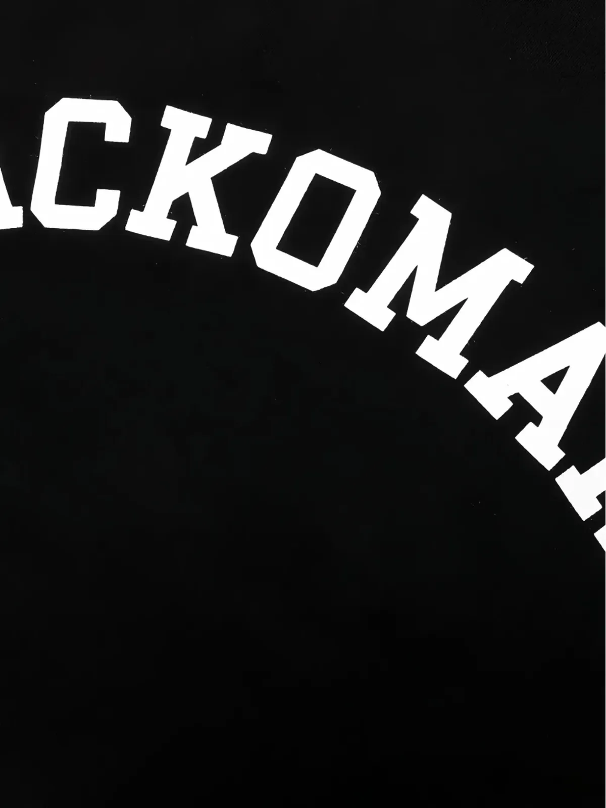 WACKO MARIA ロゴプリントTシャツ - 画像4