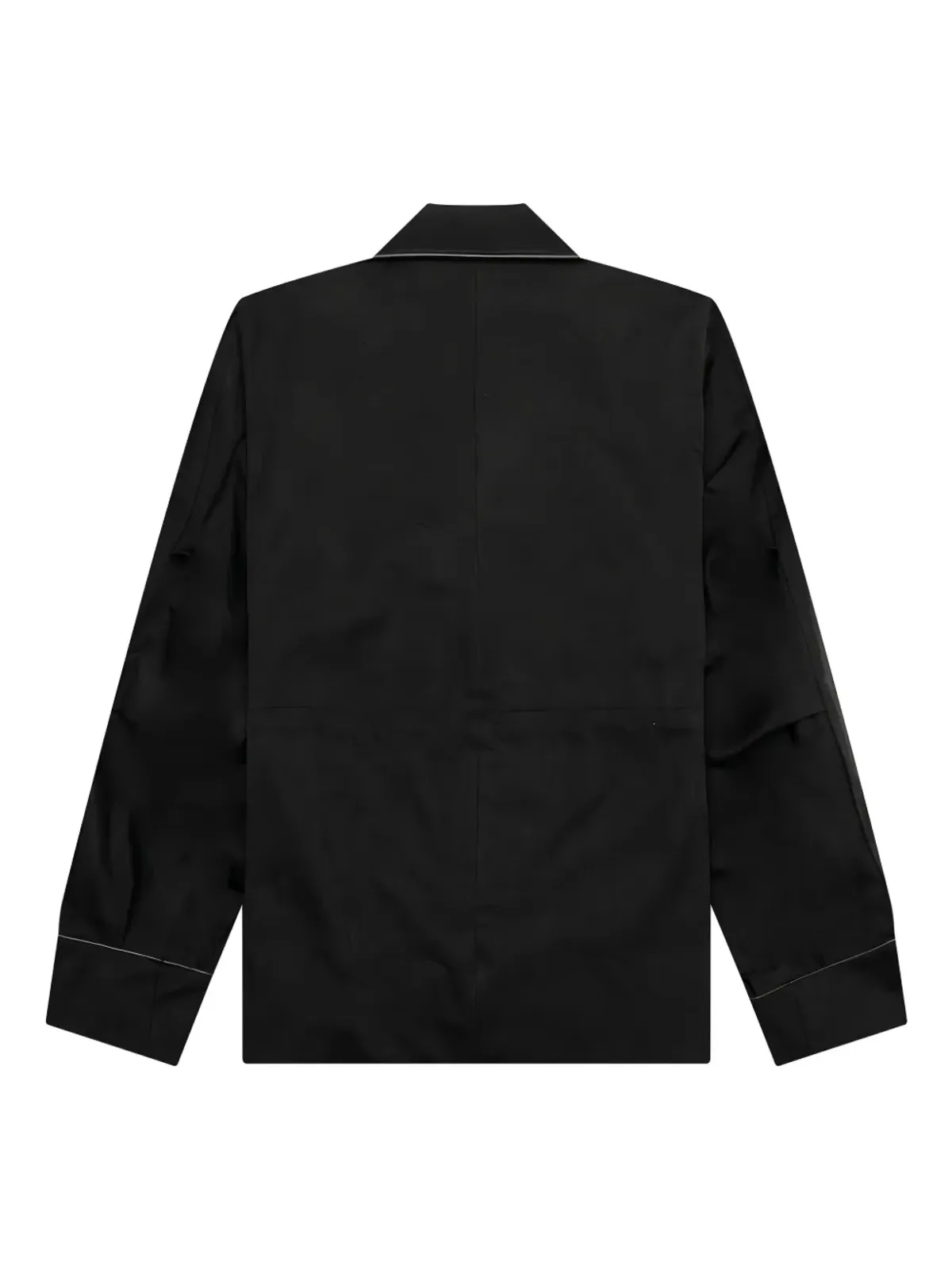 sacai コントラストトリム シャツジャケット - 画像2