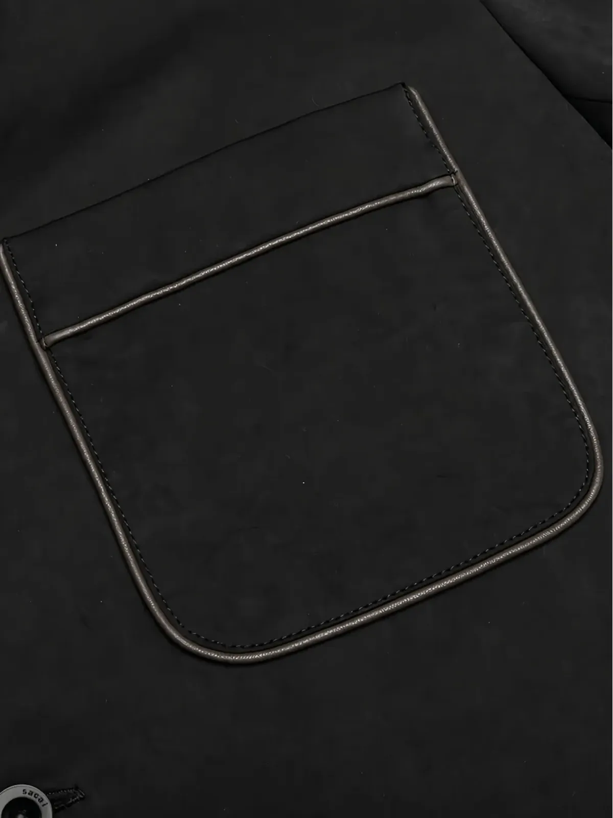 sacai コントラストトリム シャツジャケット - 画像3