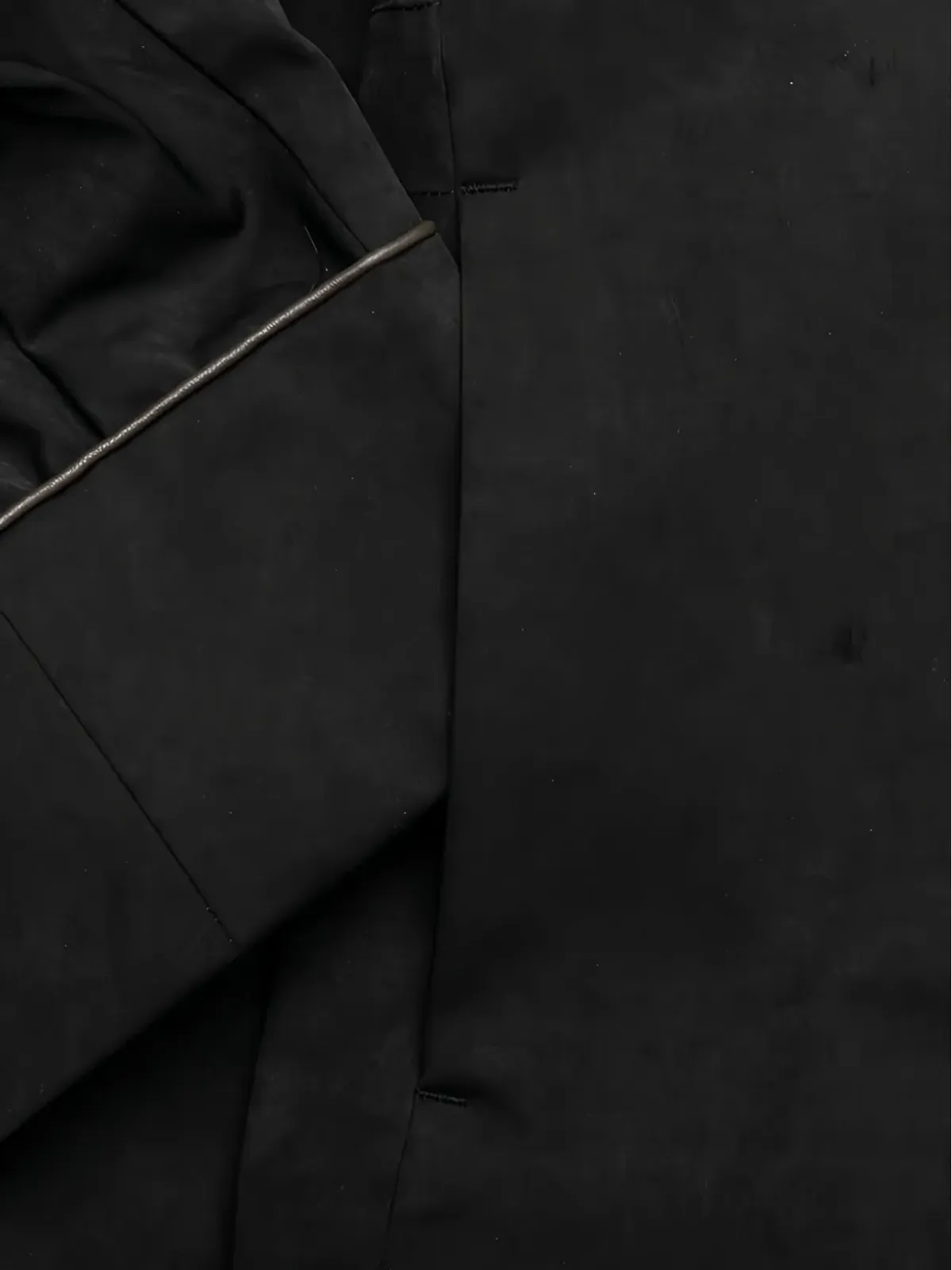 sacai コントラストトリム シャツジャケット - 画像4