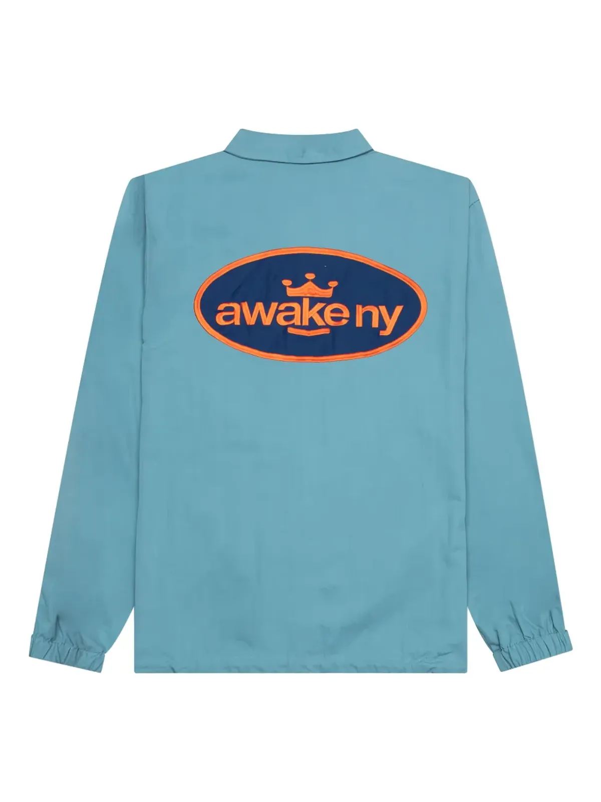 Awake NY ロゴパッチ付きツイルジャケット - 画像2