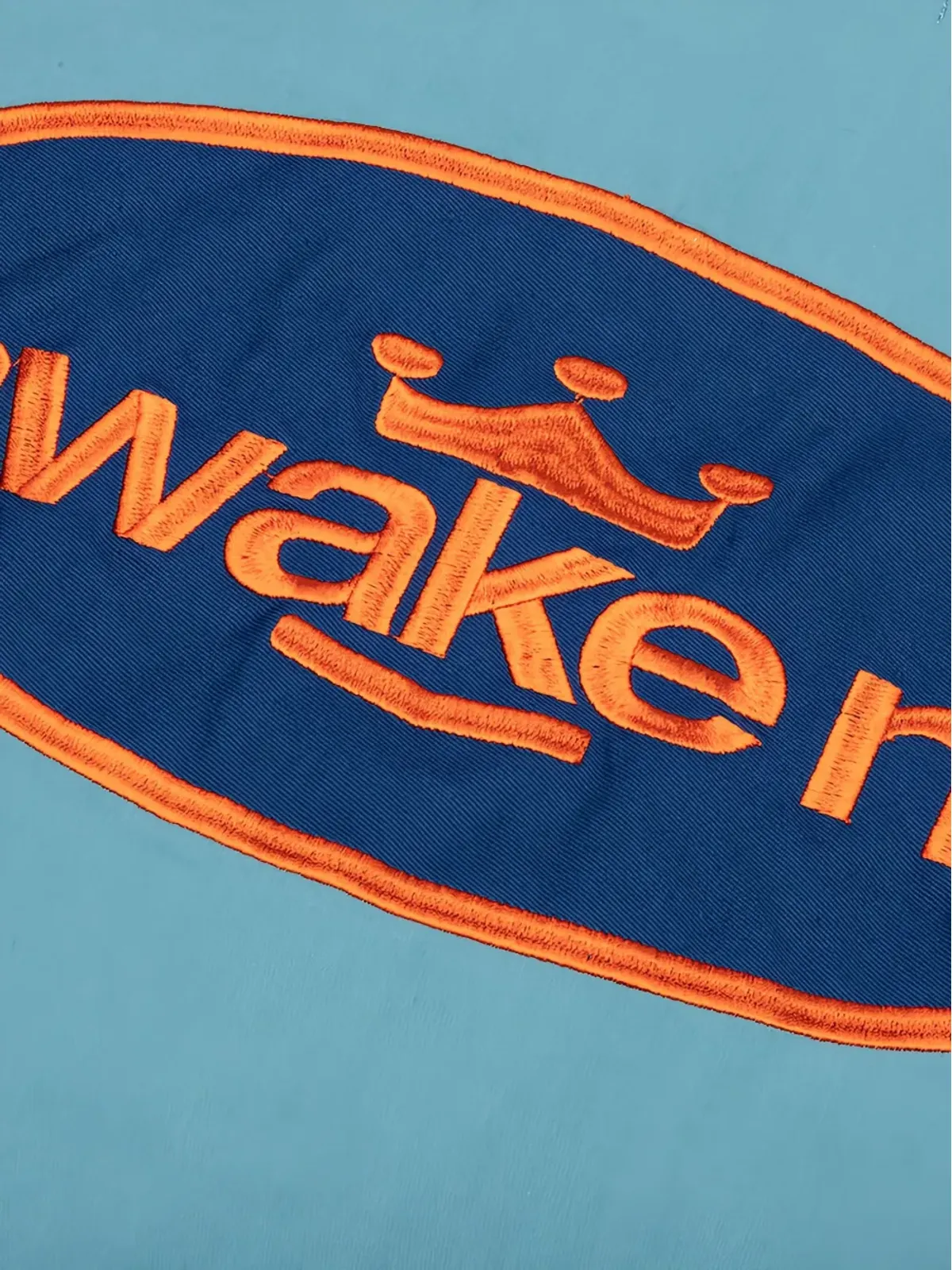 Awake NY ロゴパッチ付きツイルジャケット - 画像4
