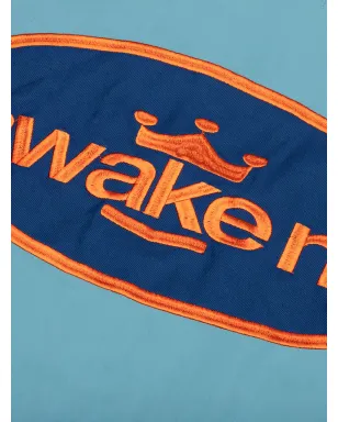 Awake NY ロゴパッチ付きツイルジャケット - サムネイル4