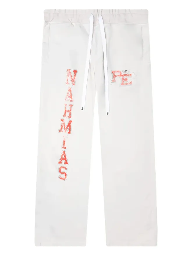 Nahmias Nahmias P.E. Cherub drawstring track pantsの商品画像