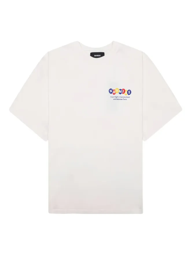 Nahmias Nahmias 風船柄プリントTシャツの商品画像