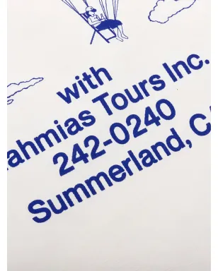 Nahmias 風船柄プリントTシャツ - サムネイル2