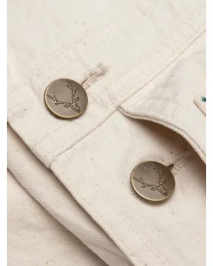 SOUTH2 WEST8 コットンキャンバス ボタンオーバーオール - サムネイル5