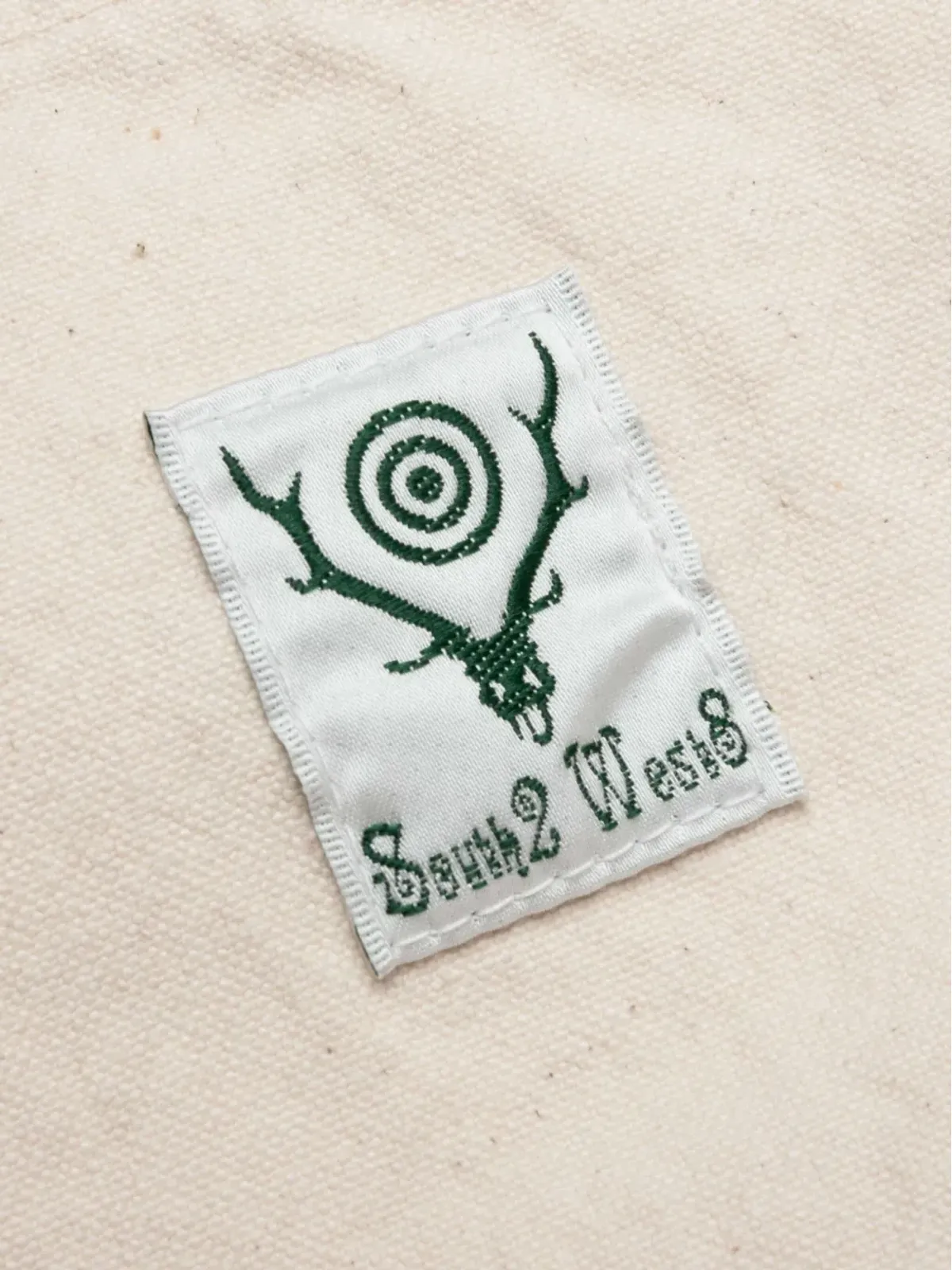 SOUTH2 WEST8 コットンキャンバス ボタンオーバーオール - 画像3