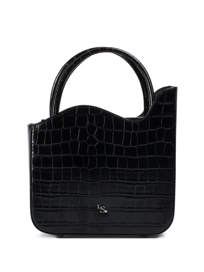 Le Silla Le Silla アイビー クロコダイル型押しミニバッグの商品画像