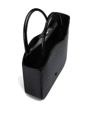 Le Silla アイビー クロコダイル型押しミニバッグ - サムネイル3