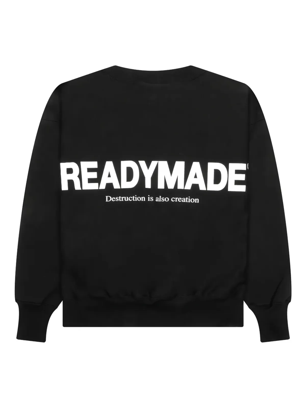 Readymade モックネック・スマイル スウェットシャツ - 画像2