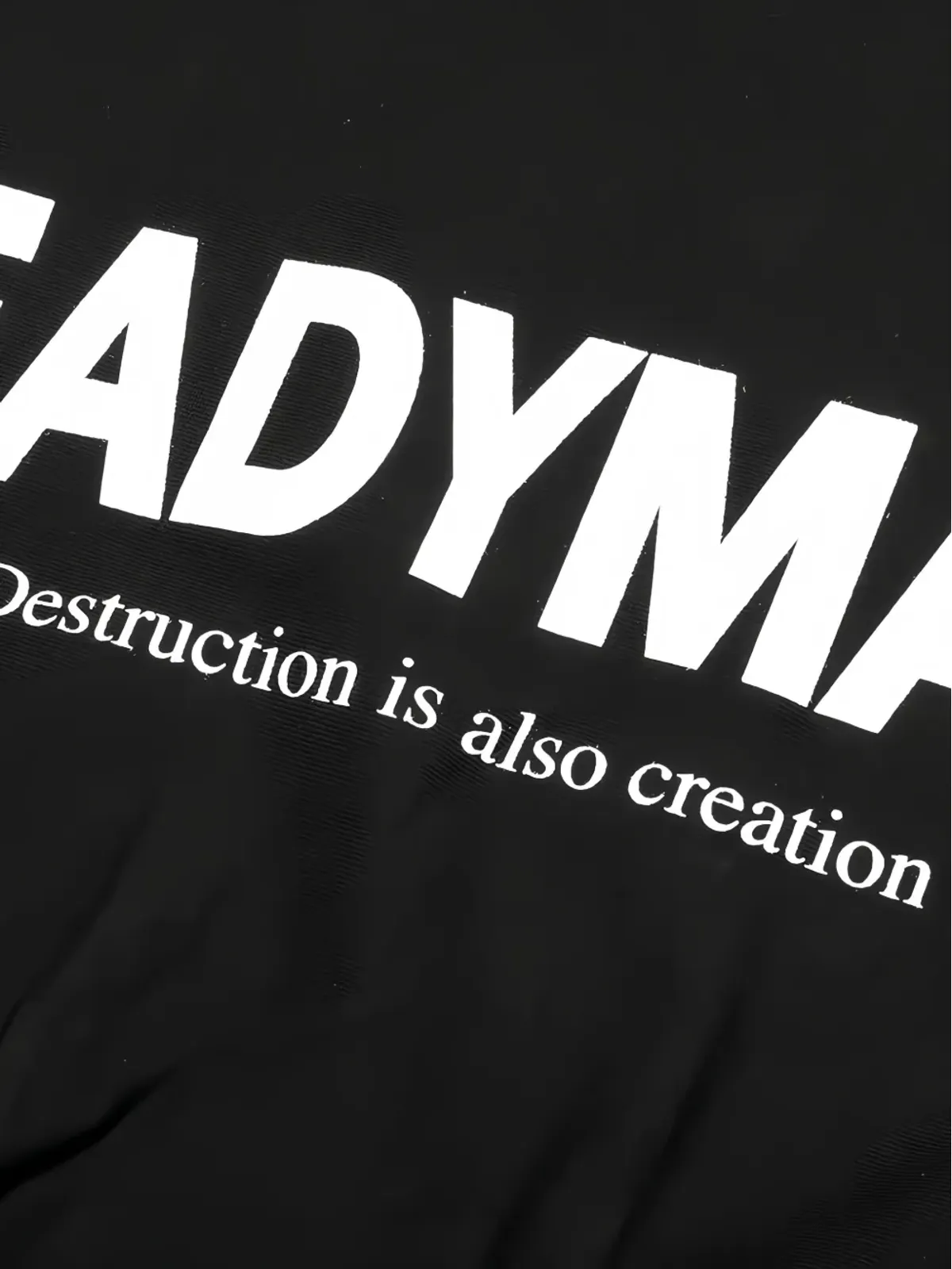 Readymade モックネック・スマイル スウェットシャツ - 画像4