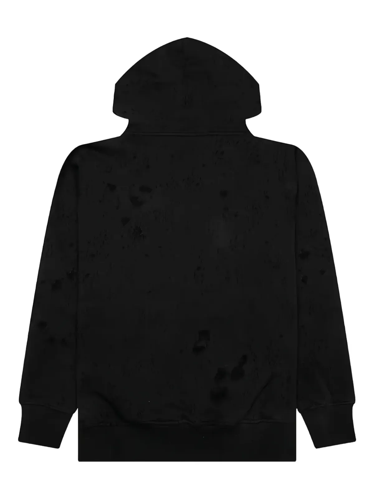 6 MONCLER 1017 ALYX 9SM ディストレスドフーディー - 画像2