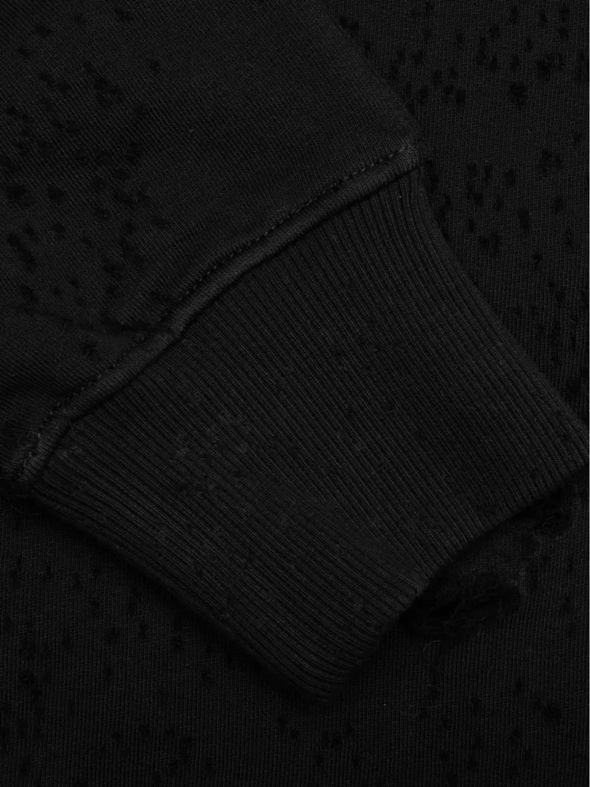 6 MONCLER 1017 ALYX 9SM ディストレスドフーディー - 画像3