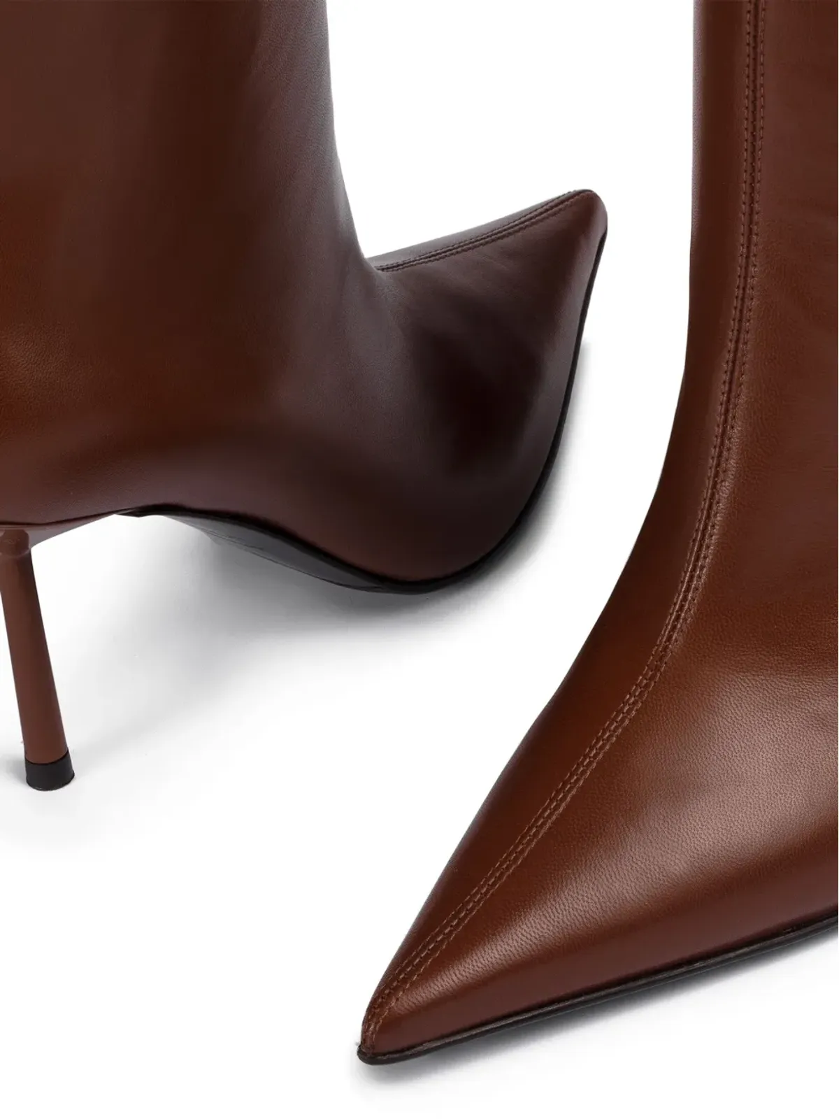 Le Silla ベラ ポインテッドトゥ ニーハイブーツ - 画像3