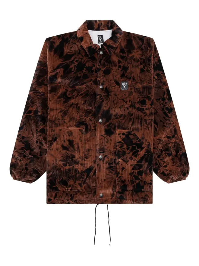 South2 West8 SOUTH2 WEST8 タイダイ柄ジャケットの商品画像