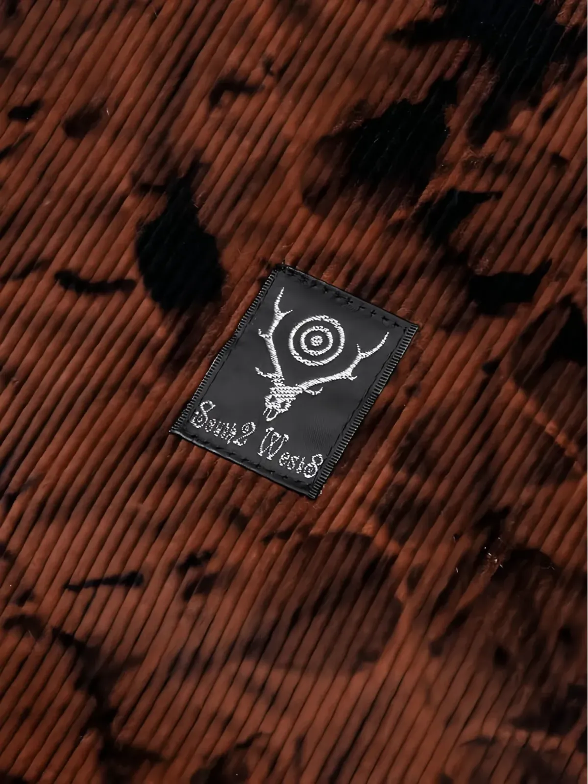 SOUTH2 WEST8 タイダイ柄ジャケット - 画像4