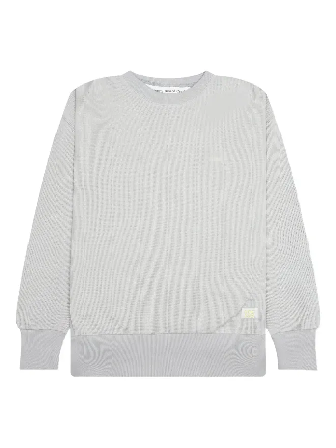 Advisory Board Crystals Advisory Board Crystals ワッフルテクスチャー クルーネック スウェットシャツの商品画像