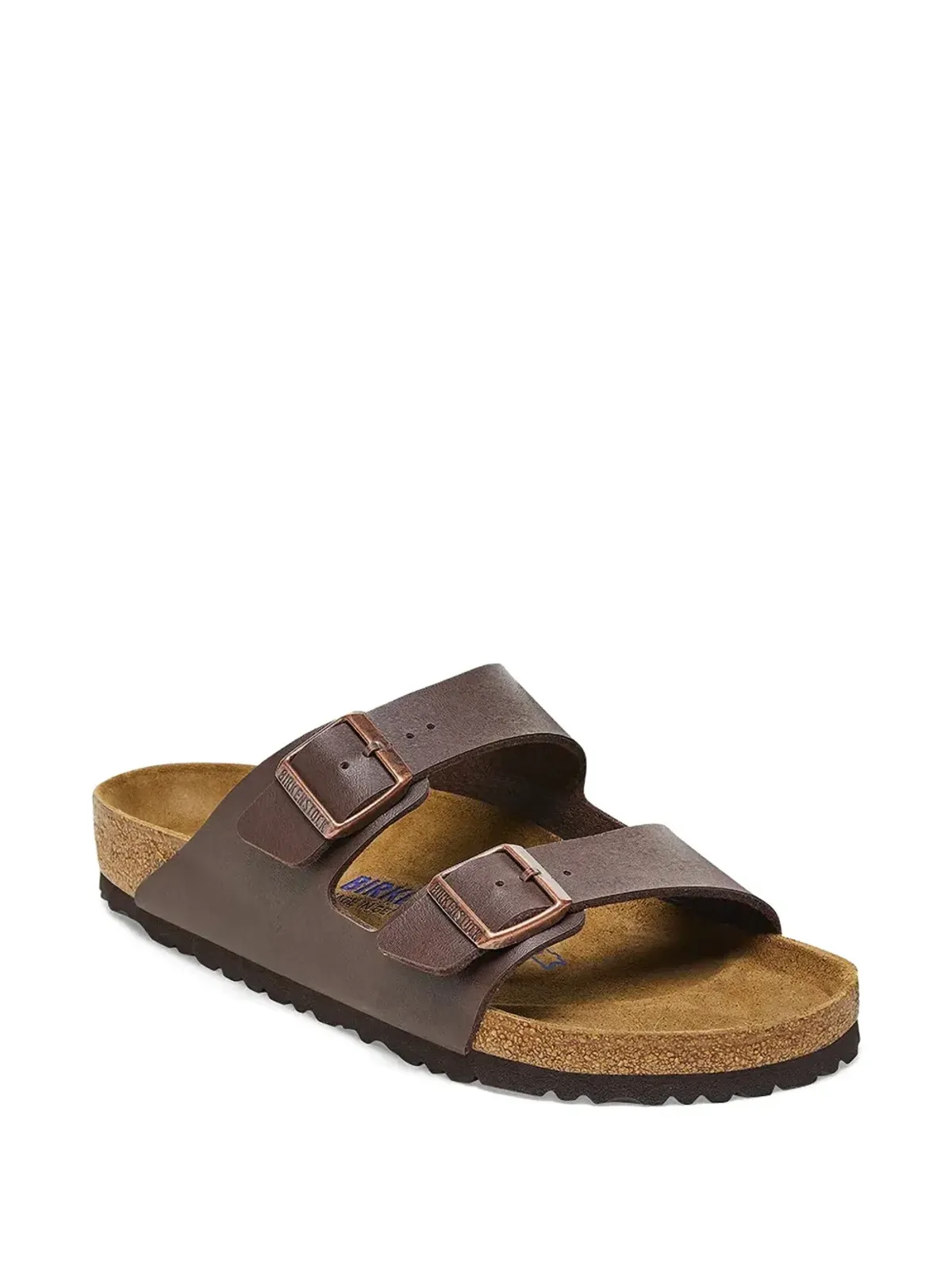 Birkenstock ダブルバックルスライド - 画像2