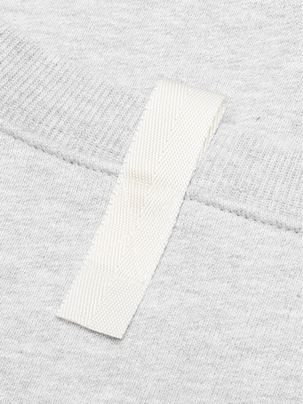 Advisory Board Crystals 刺繍入りクルーネックスウェットシャツ - グレー - 画像4