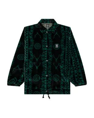 SOUTH2 WEST8 鹿柄コーチシャツジャケット - サムネイル1