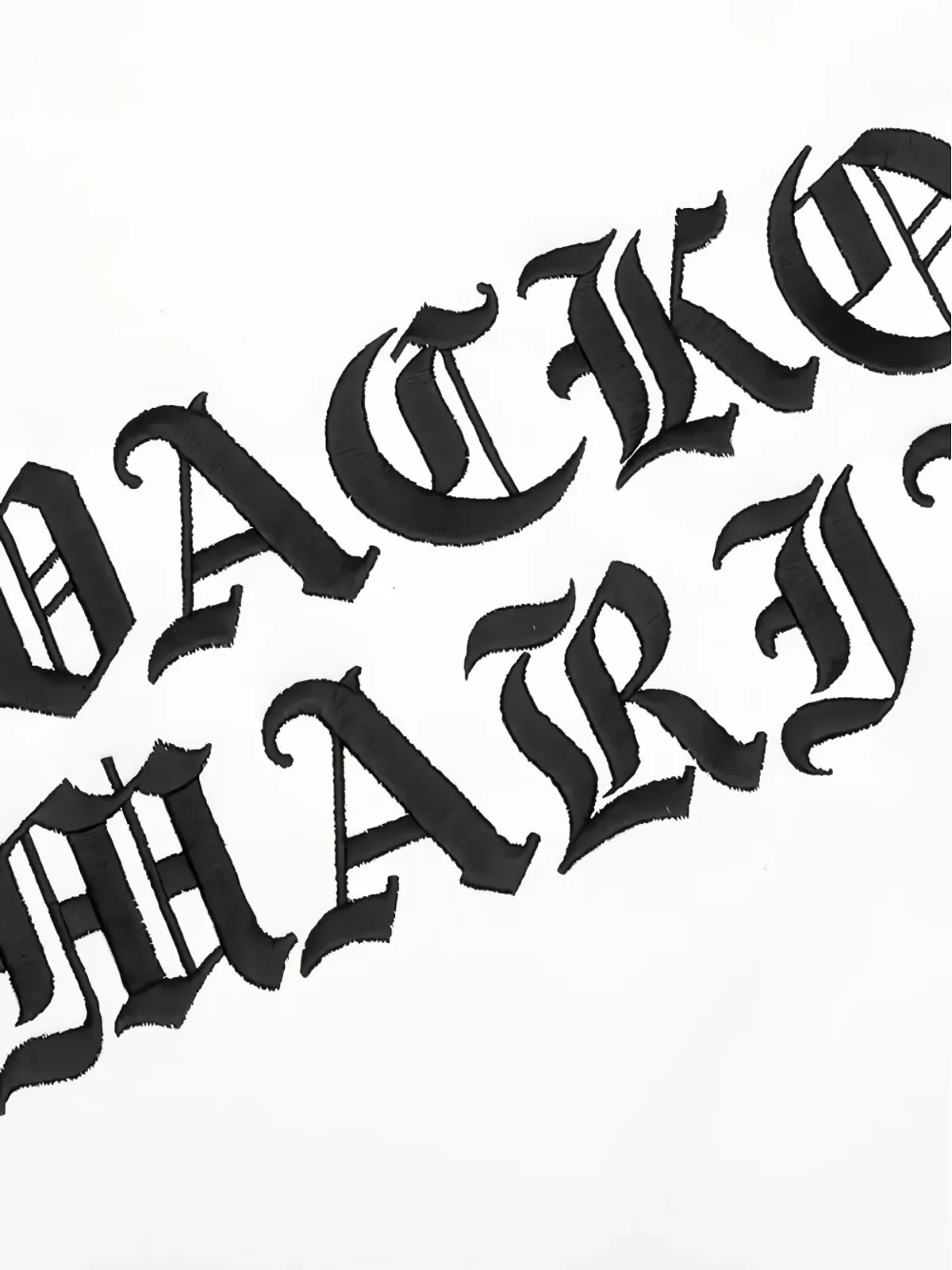 WACKO MARIA embroidered crew neck sweatshirt - 画像3