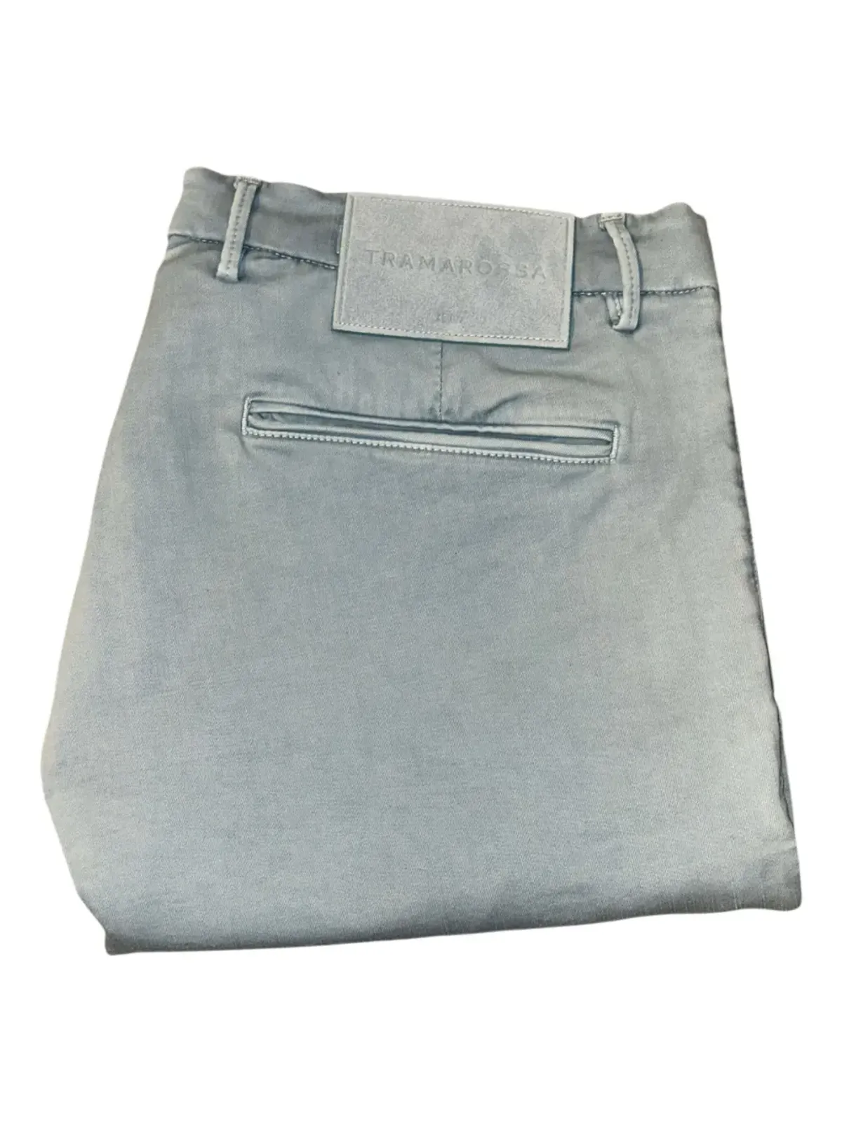 Sartoria Tramarossa リングディテール チノショーツ - Blue - 画像2