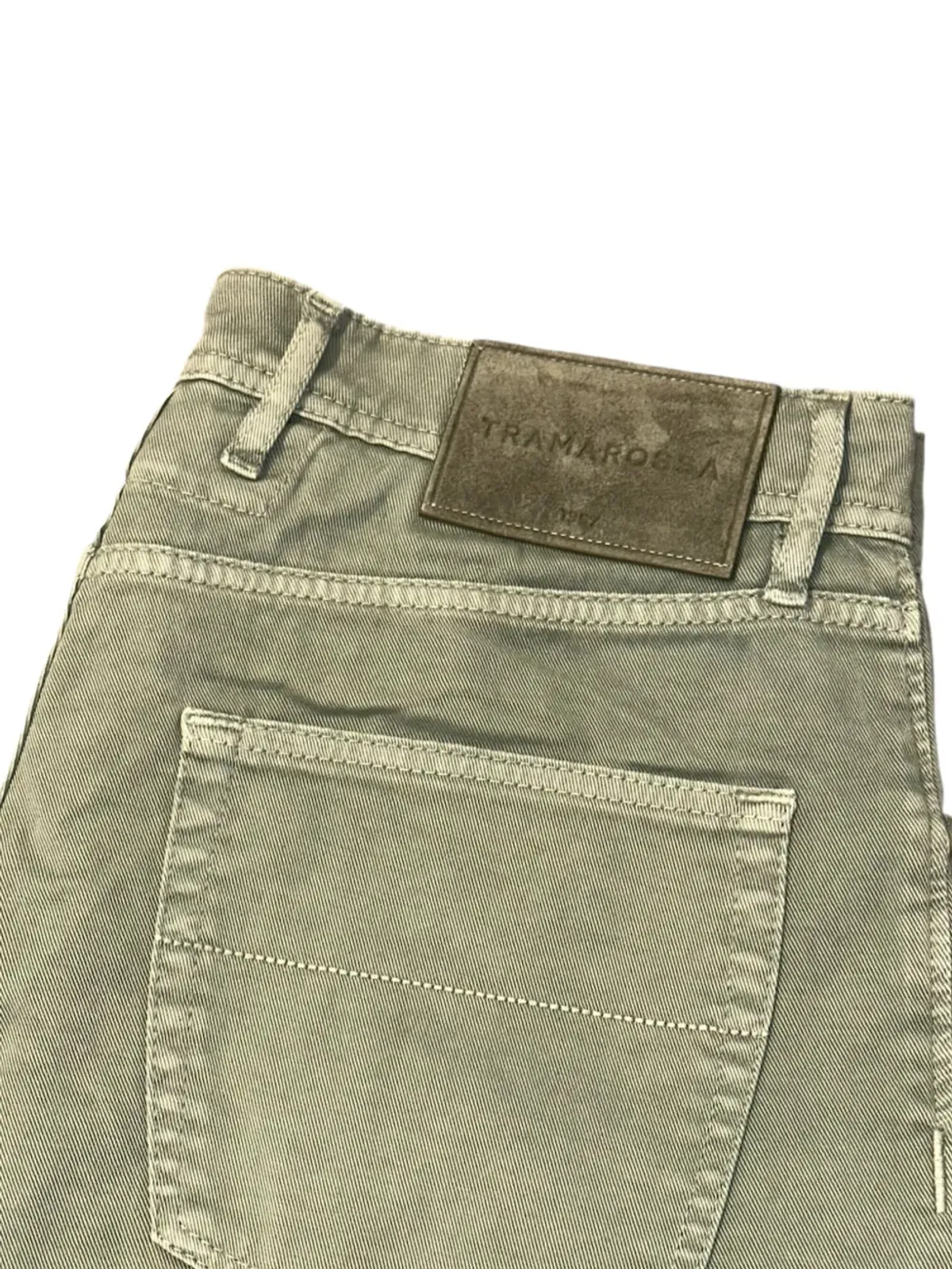 Sartoria Tramarossa コットンショーツ - Green - 画像2