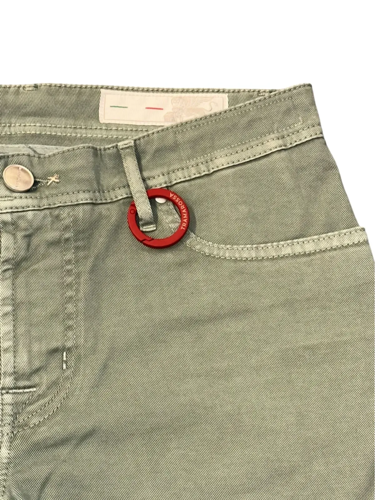 Sartoria Tramarossa コットンショーツ - Green - 画像3