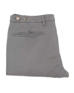 SARTORIO NAPOLI ボタン留めチノパンツ - サムネイル4
