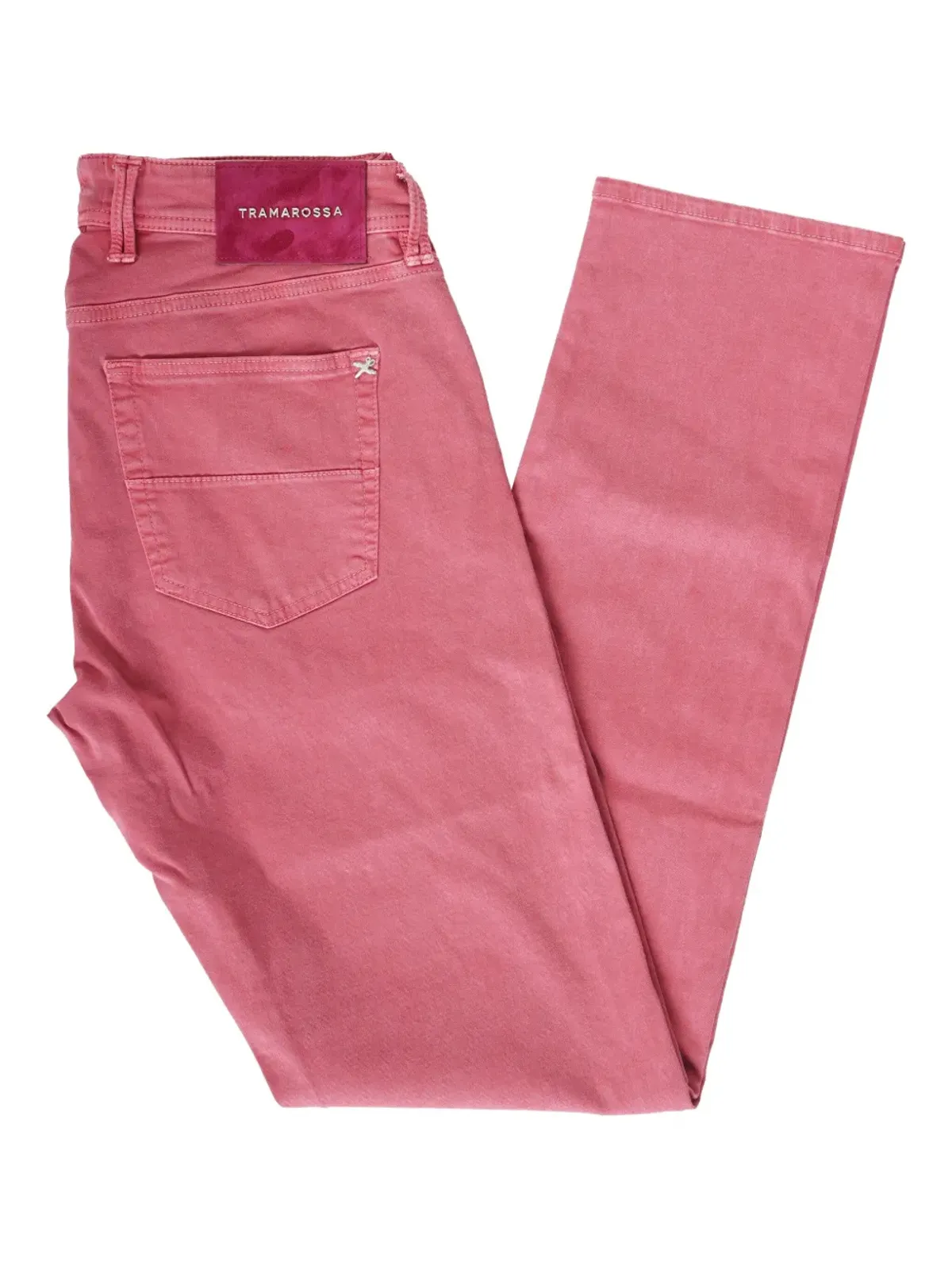 Sartoria Tramarossa コットンパンツ - Pink - 画像3