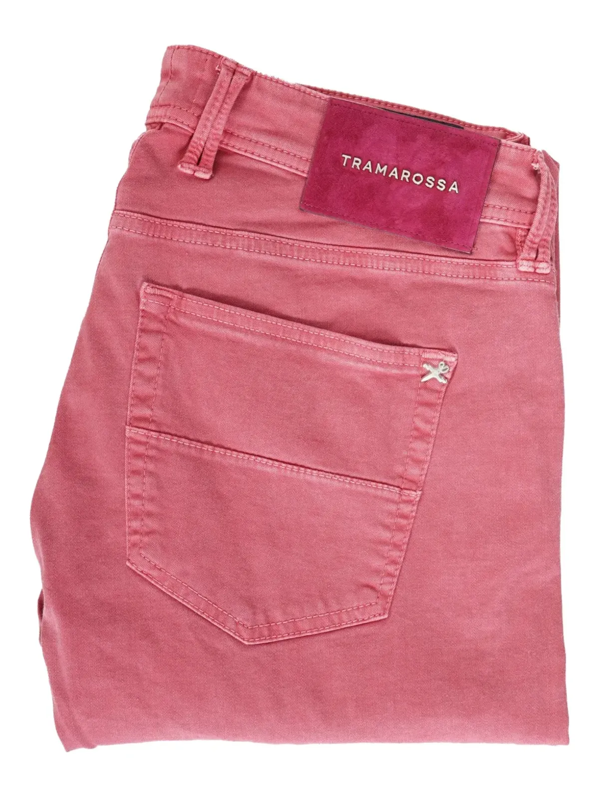 Sartoria Tramarossa コットンパンツ - Pink - 画像4