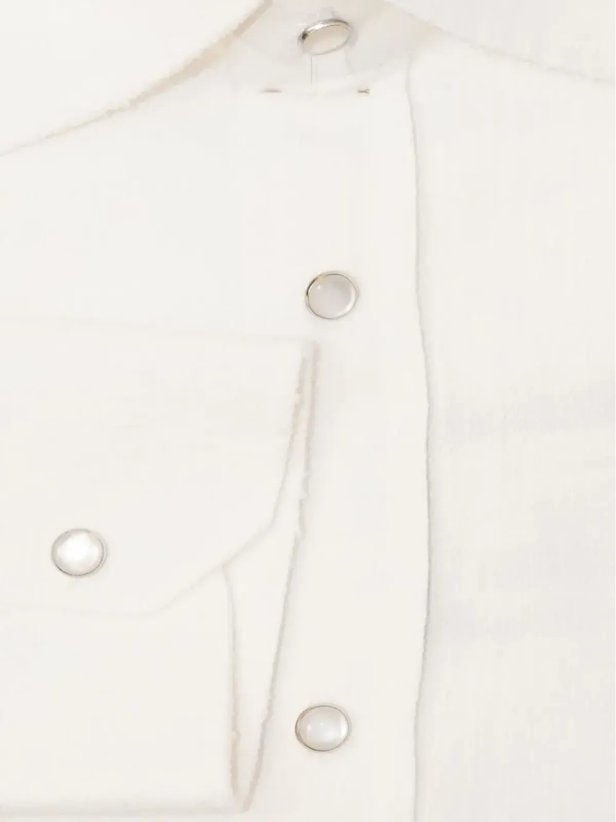 SARTORIO NAPOLI button-fastening shirt - White - 画像2