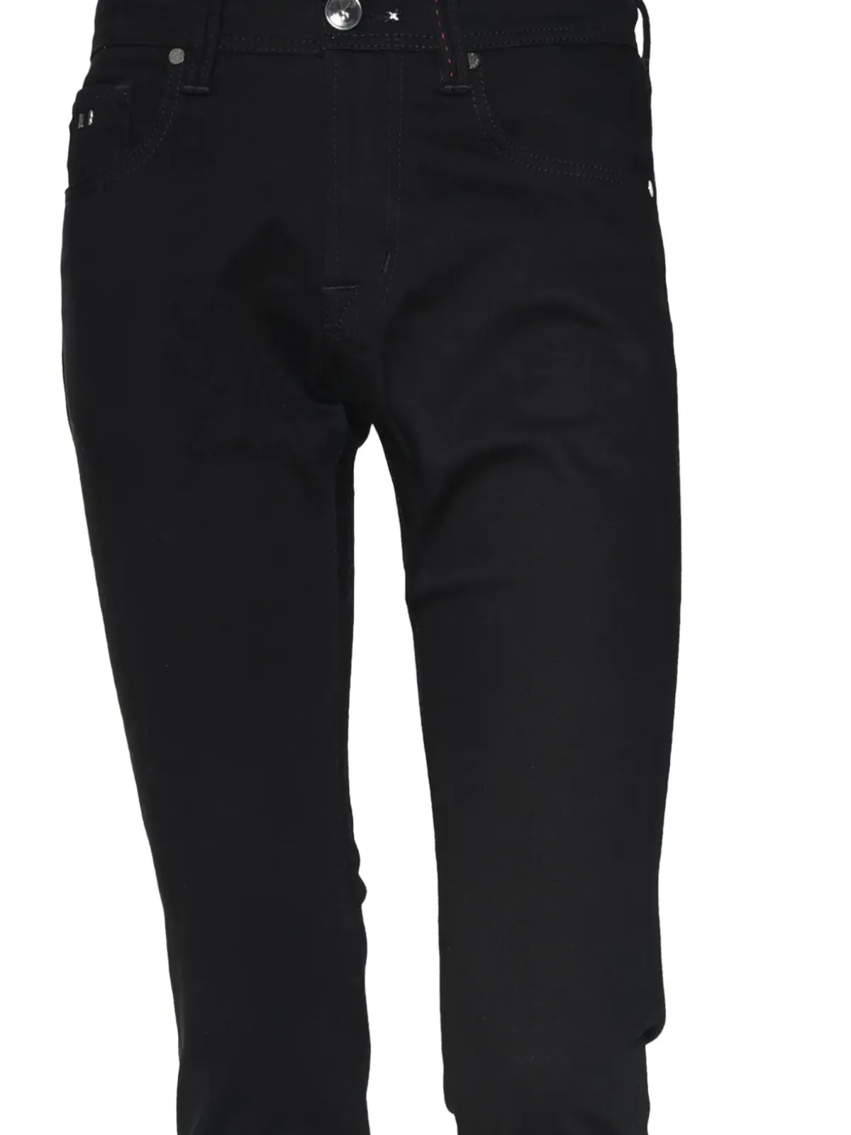 Sartoria Tramarossa ジップフライストレートジーンズ - 画像2