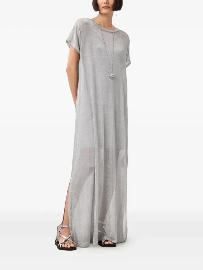 ALLSAINTS AllSaints サイドスリット入りマキシドレスの商品画像