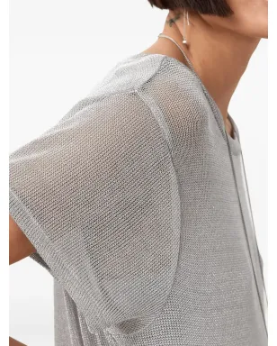 AllSaints サイドスリット入りマキシドレス - サムネイル5