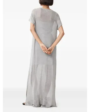 AllSaints サイドスリット入りマキシドレス - サムネイル3