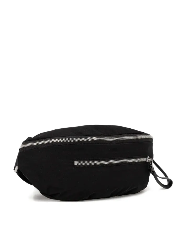 ALLSAINTS AllSaints Itoko ジップファスナー付きベルトバッグ - ブラックの商品画像