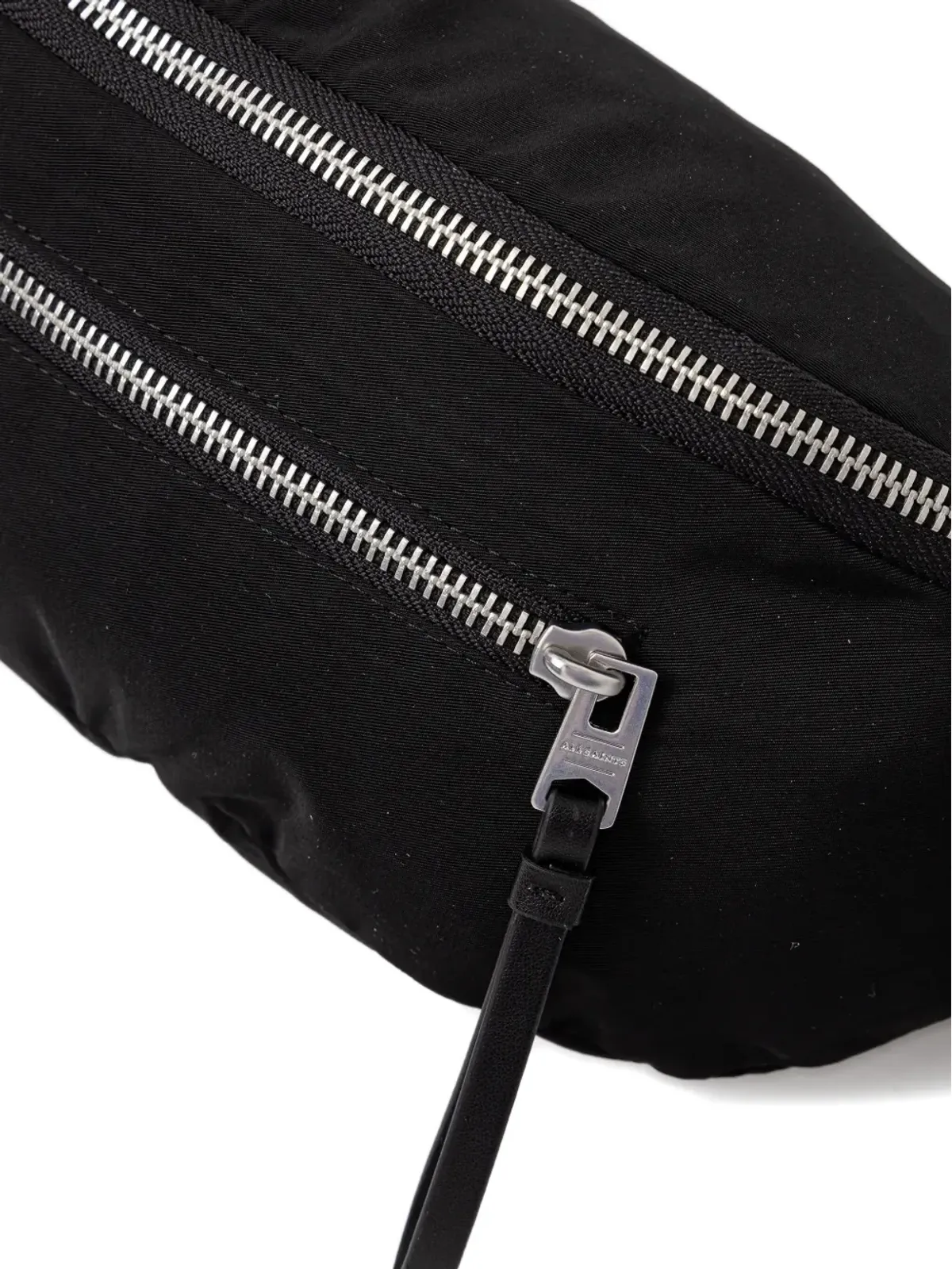 AllSaints Itoko ジップファスナー付きベルトバッグ - ブラック - 画像3